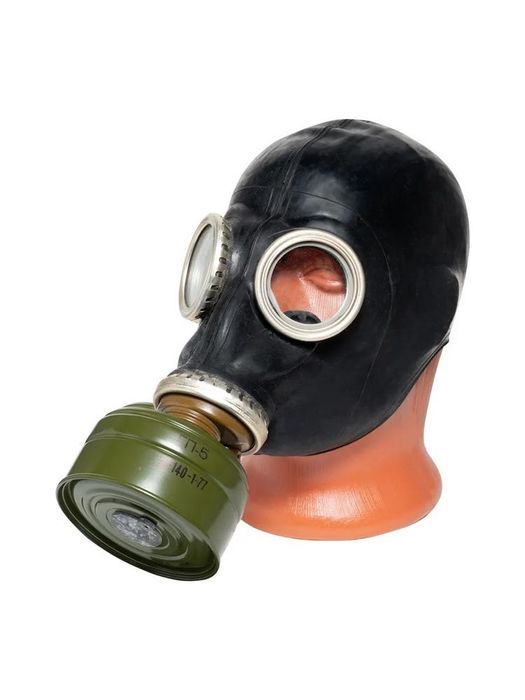 Противогазы черные гп 5 ! Качественные!!