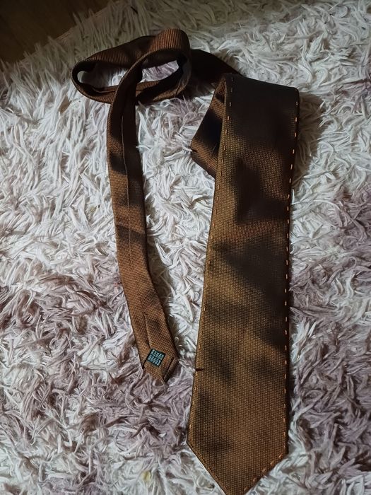 Krawaty jedwabne włoskich firm