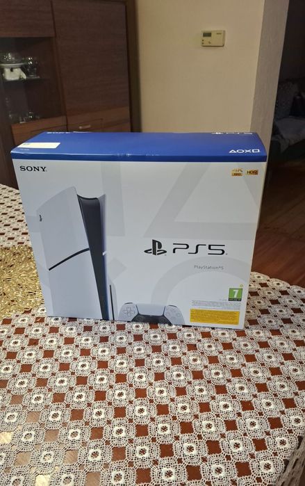 Ps5 prawie nowa konsola