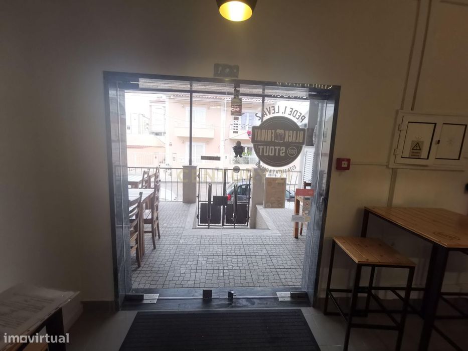 Trespasse Restaurante Bar Petisqueira- QUINTA DO CONDE