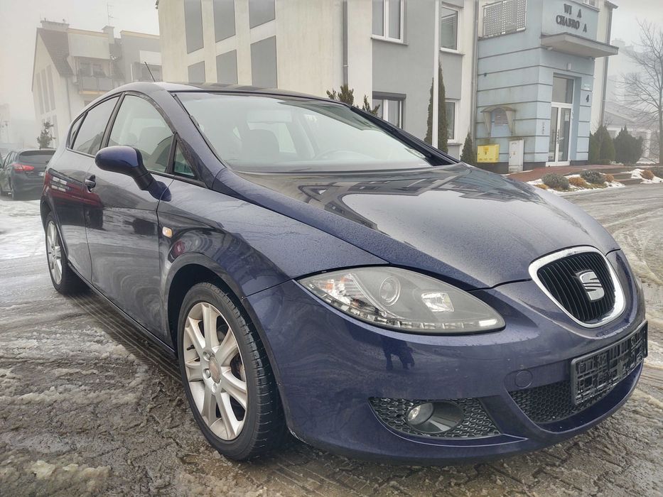 seat leon 2008r 1.4 tsi 122KM LED tylko 154 tyś km