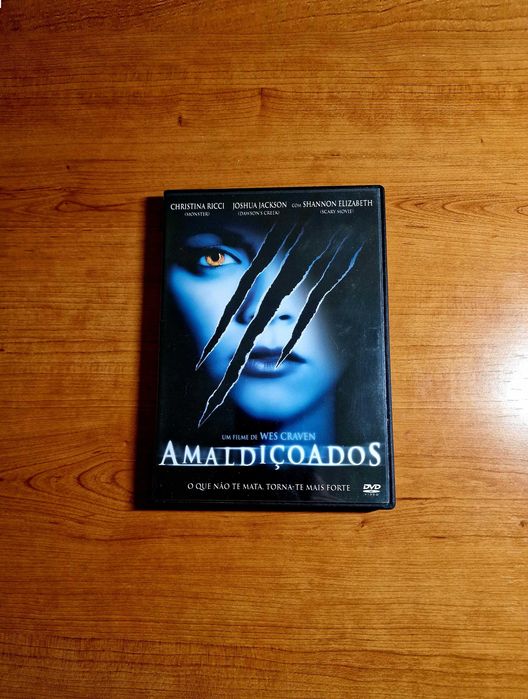 AMALDIÇOADOS (Wes Craven) Christina Ricci/Jesse Eisenberg/Joshua Jacks