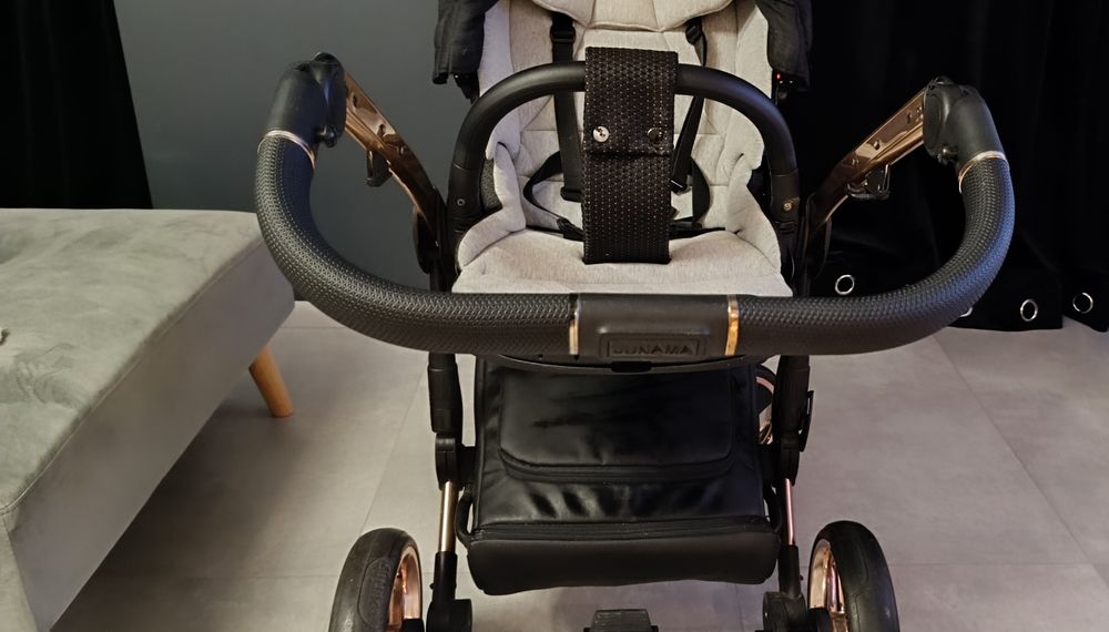Wózek Junama Diamond S-Line V3 2 w 1