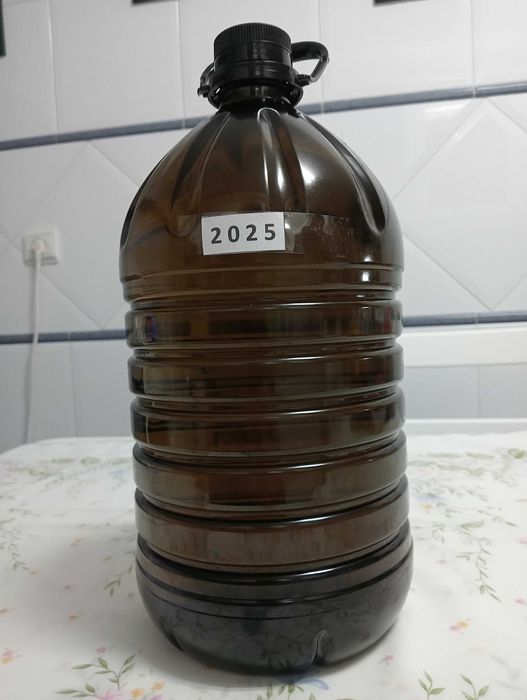 Azeite da região de Lamego (produção própria)