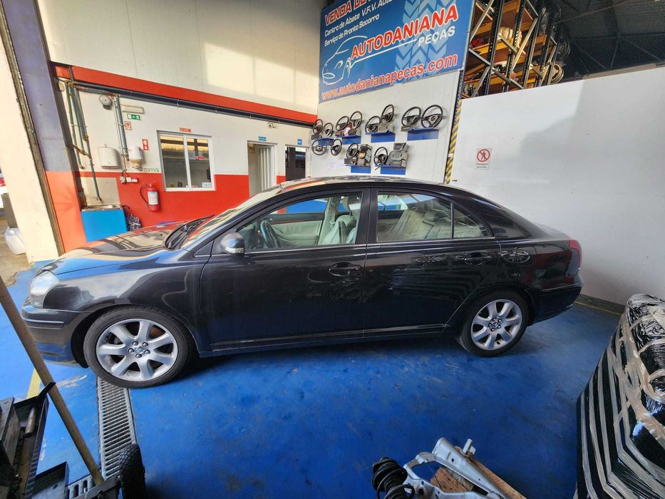Toyota Avensis 2.0 D4D de 2007 ás peças.