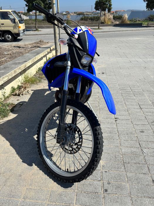 Mota yamaha DT 50R 50cc