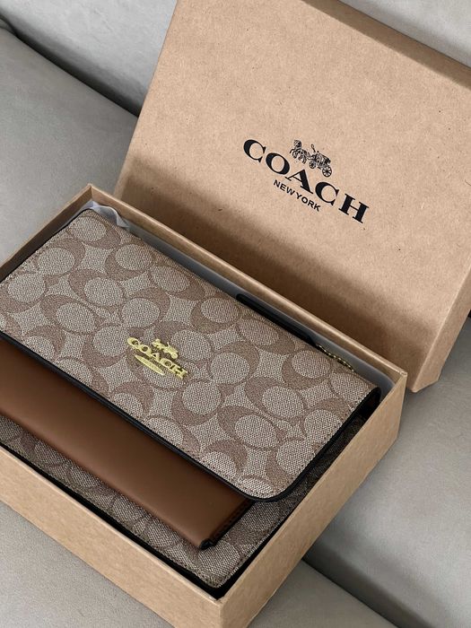 Сумка COACH | Сумка коач | Жіноча сумка Coach через плече