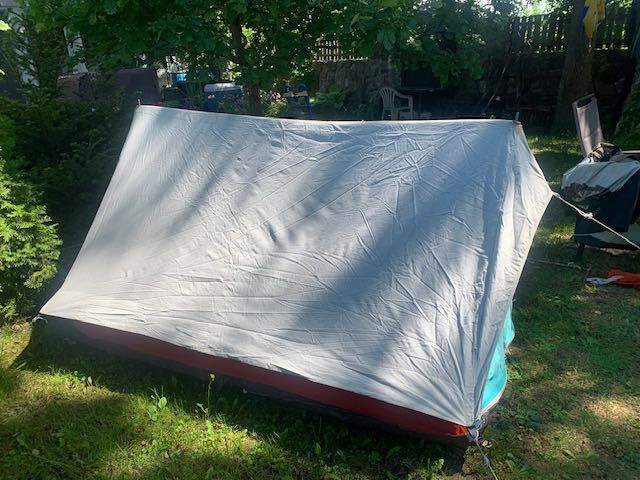 Namiot 2 osobowy Czechosłowacja czar PRL -U Legionowo nostalgia młodoś