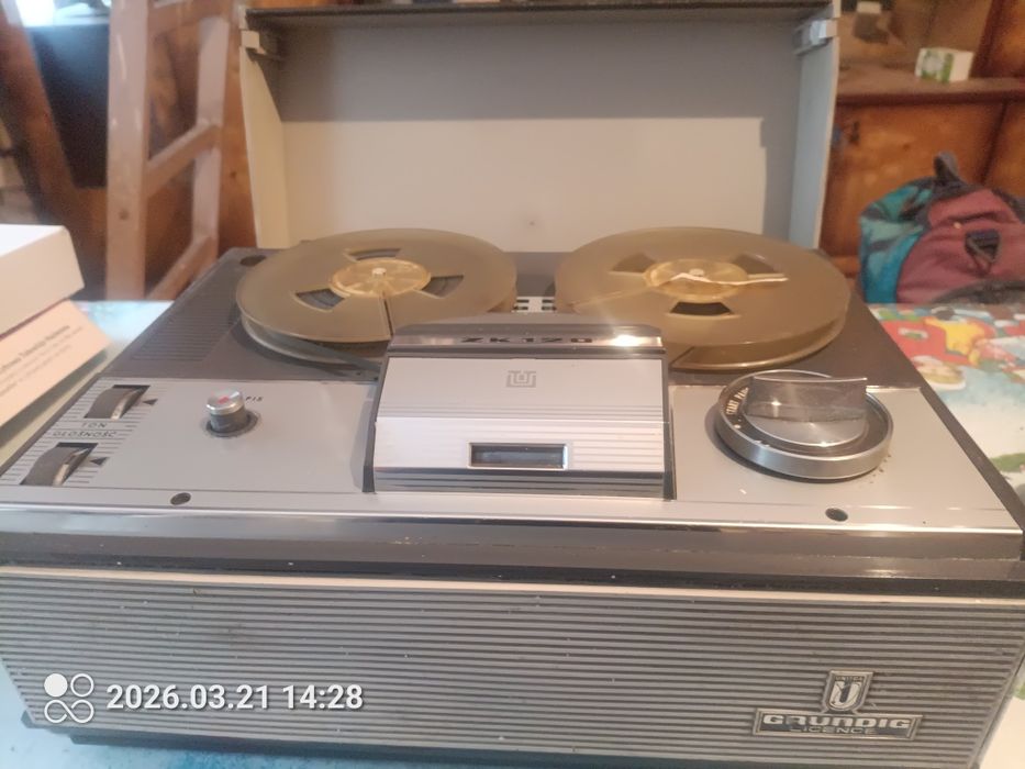 Magnetofon szpulowy ZK 120
