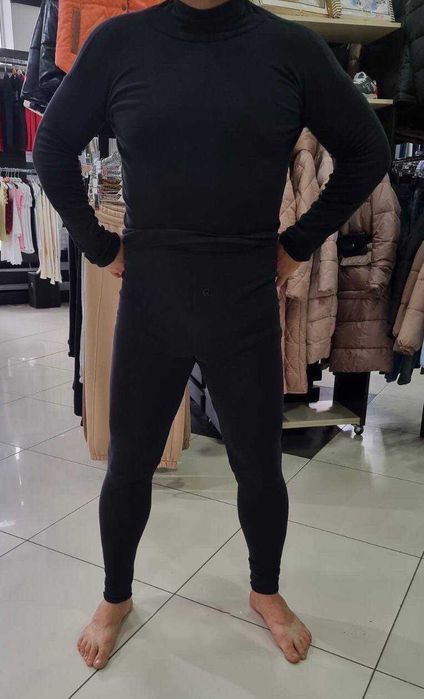 Комплект чоловічої зимової термобілизни Туреччина +10 до -20