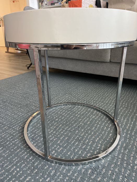 Mesa de centro branca