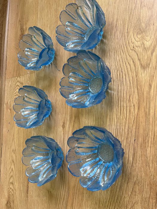 miseczki do lodów, owoców 6 szt.