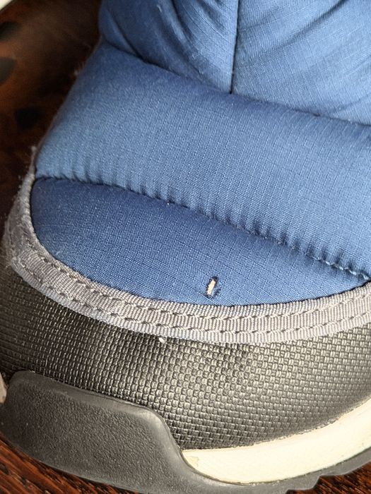 Черевики водонепроникні The North Face Thermoball Pull-On hiking boots, 36 розмір.