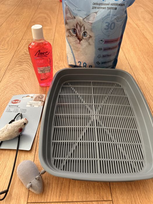 Наповнювач для котика шампунь іграшки