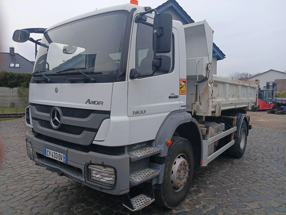 Mercedes-Benz 1833  mercedrs wywrotka 4x2