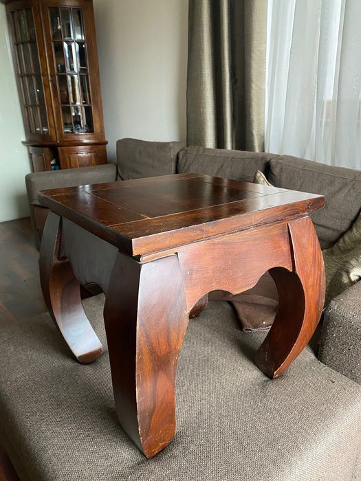 Stolik kawowy Opium - meble kolonialne