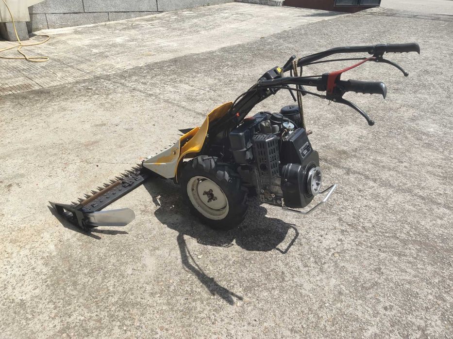 Segadeira ceifeira gadanheira SEP motor Lombardini