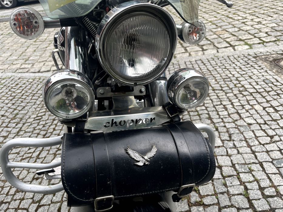 Romet R250 chopper
