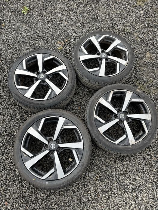 Диски титани колеса nissan r19 5.114.3 нісан оригінал rogue qashqai juke x-trail