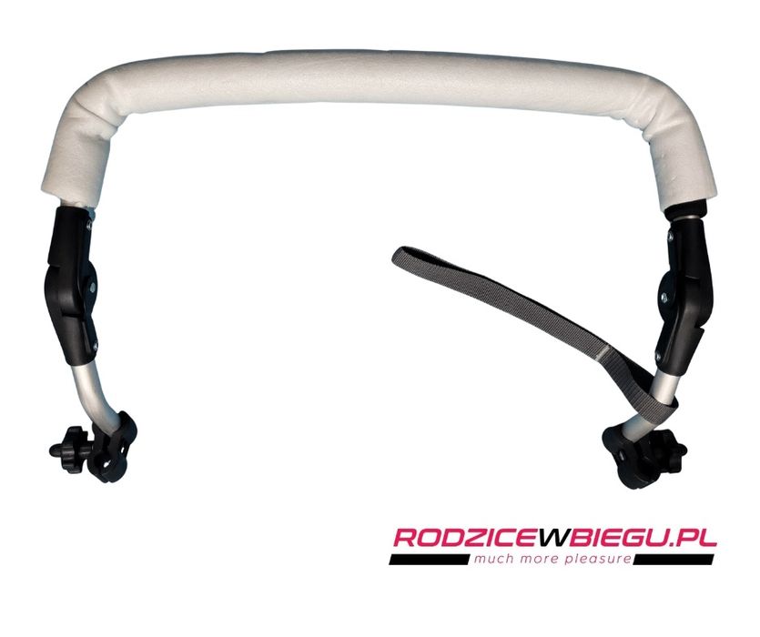 Rączka ster podwójna przyczepka rowerowa Qeridoo Kidgoo Sportrex Speed