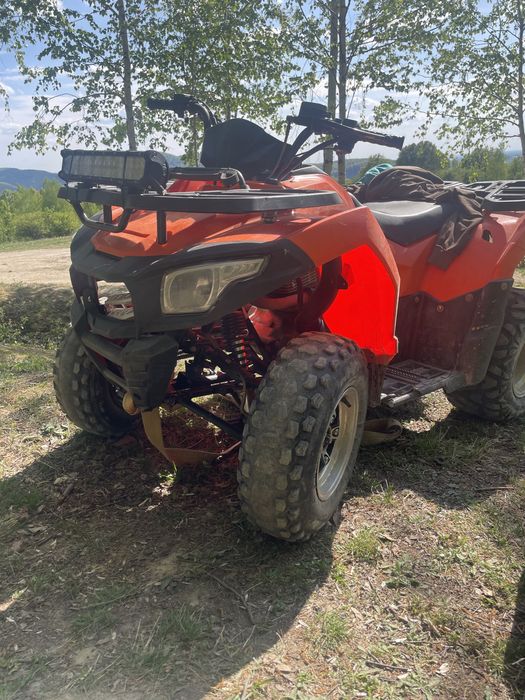 Продам Квадроцикл Loncin 200
