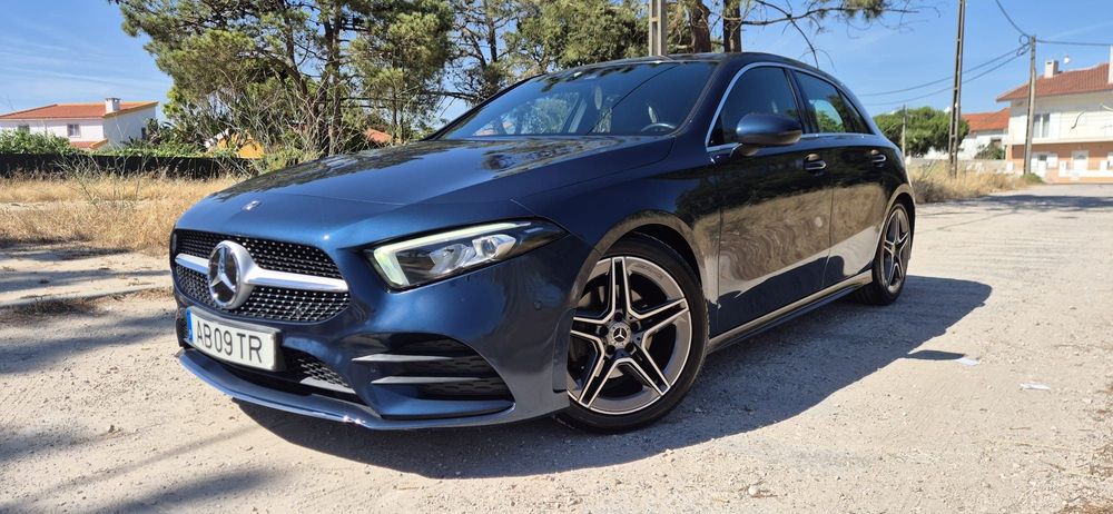 Mercedes-Benz A 180 d AMG Line Auto
