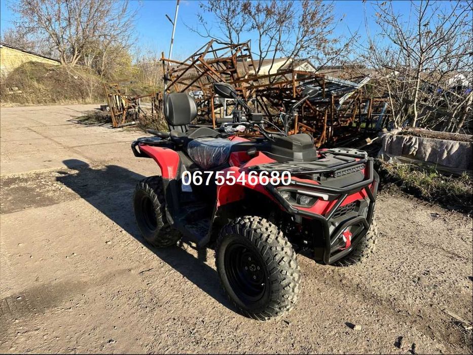 Квадроцикл Mikilon Hammer 300 Touring U78*23к.с.*Доставка-О до ХАТИ!