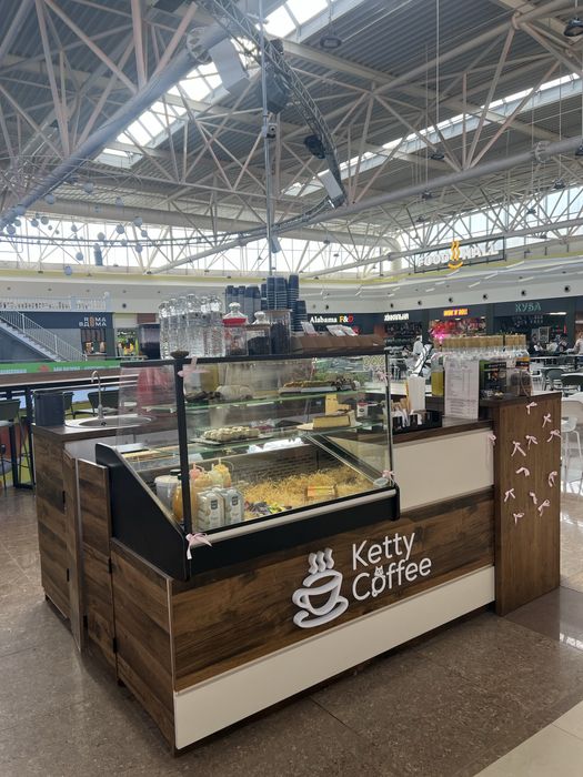 ПРОДАМ діючий бізнес-КАВʼЯРНЮ!