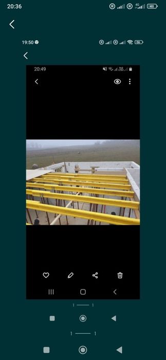 Stęple budowlane,podpory