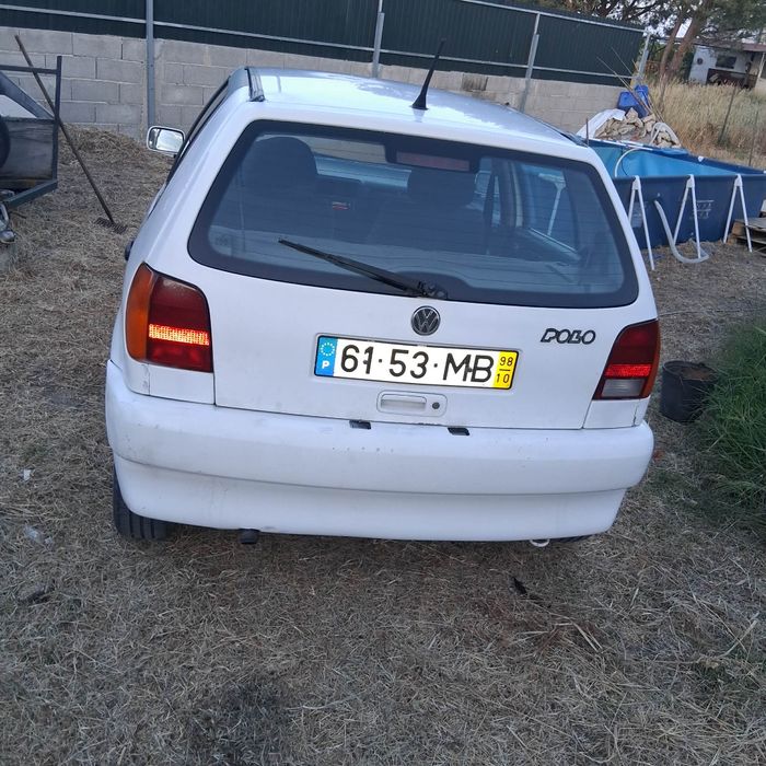 Vw polo 1.0 a gasolina