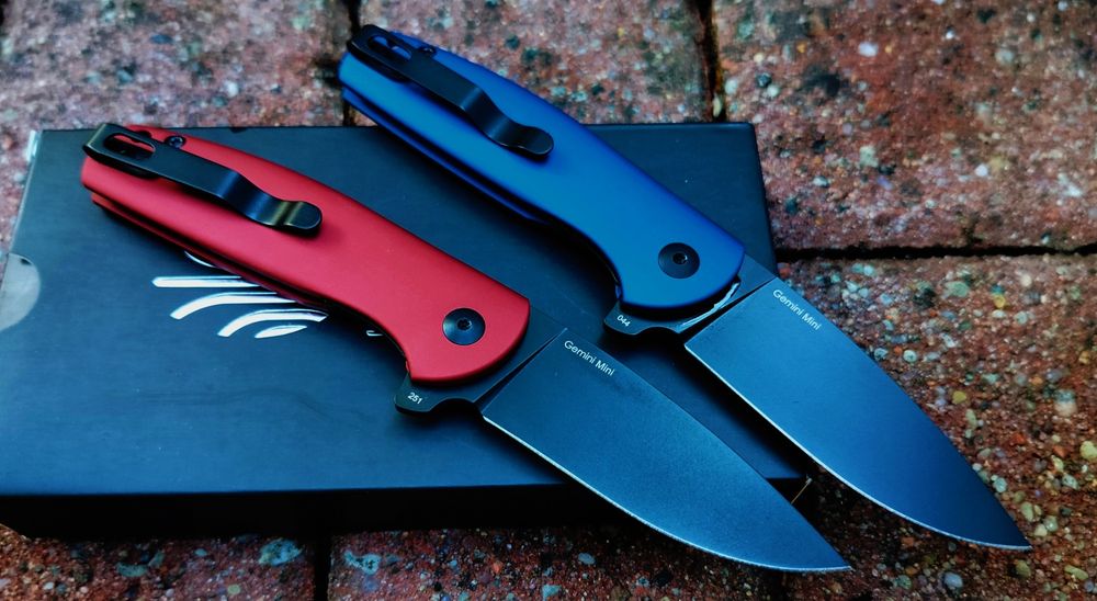 Nóż Kizer Mini Gemini