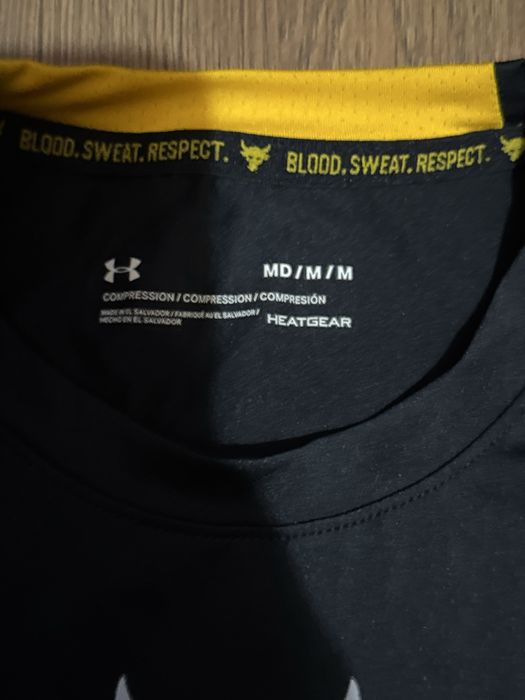 Це чоловіча майка Under Armour Project Rock Tank Top