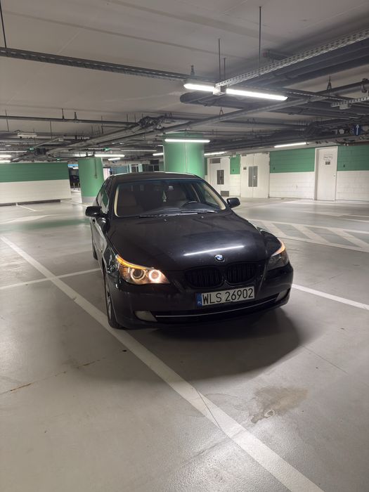 BMW E60 3.0d 2009r automat, x-drive