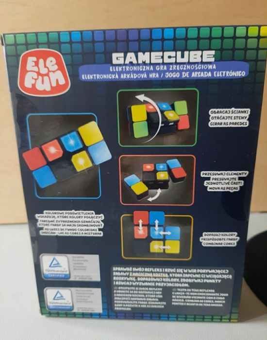 Gra zręcznościowa elektoniczna Elefun