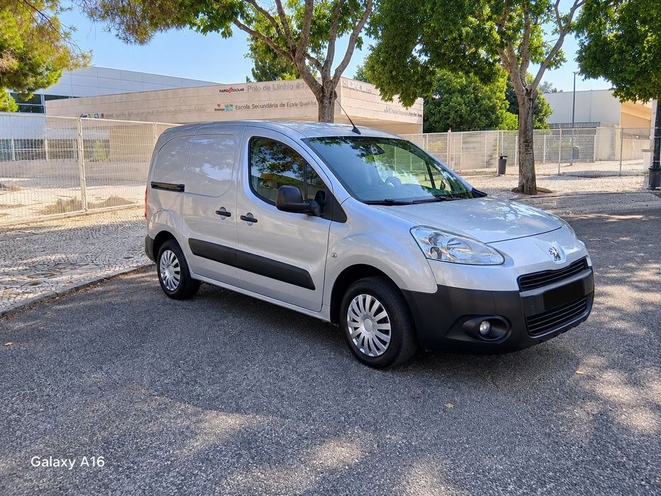 Peugeot Partner 1.6 Hdi 3 Lugares 2012