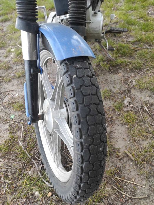 Продам мопед альфа 110