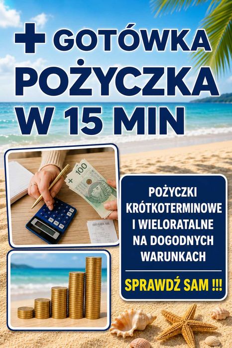 Pożyczki krótkoterminowe i ratalne Gliwice