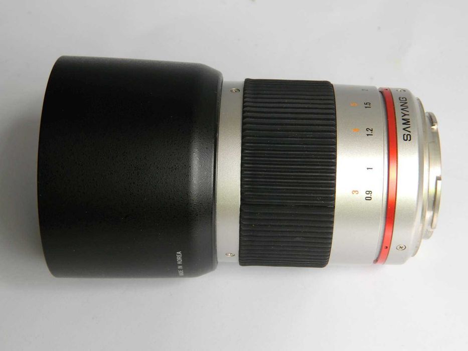 Obiektyw tele Samyang Reflex 6,3 300mm Sony E idealny ostry