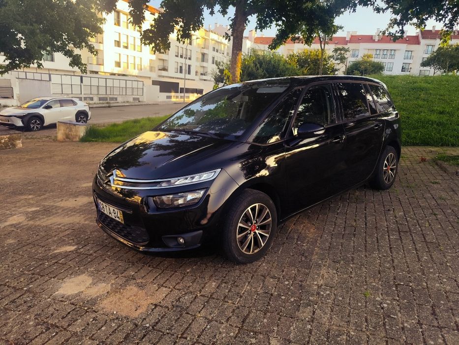 Citroen C4 Grand Picasso 1.6 HDi 120cv caixa automática  7 lugares