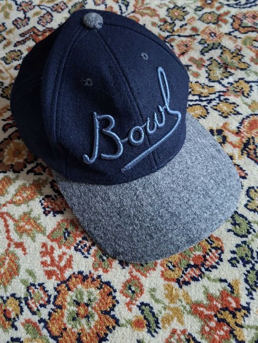 Boné / Cap Bowl, vintage, usado, para coleção