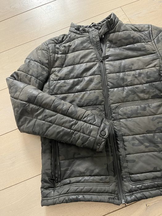 Kurtka zara man męska moro L 42