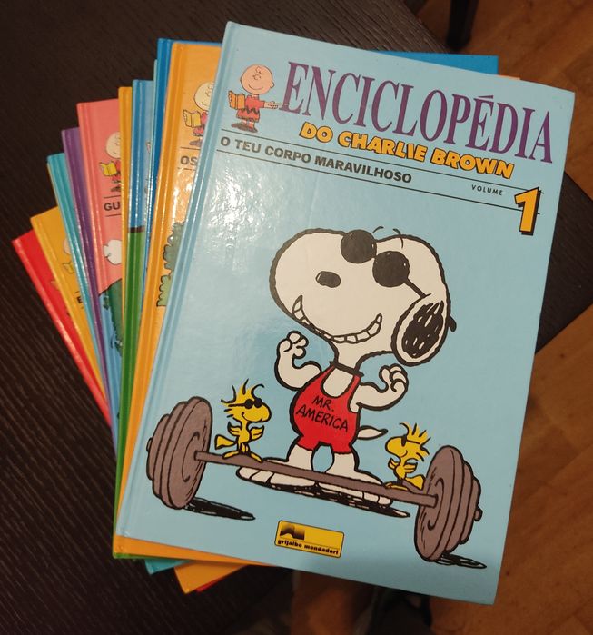 A Enciclopédia educativa do Charlie Brown