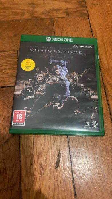 Gra srodziemie cien wojny xbox one