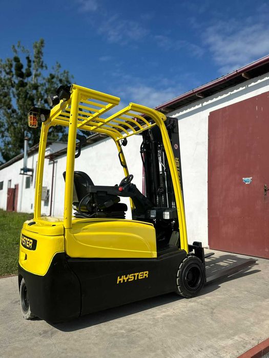 Навантажувач штабелер 1416 Навантажувач HYSTER J2,0XNT  2,0t 4850мм