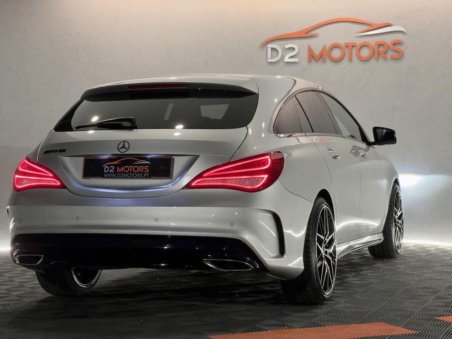 Mercedes-Benz CLA 220 d 7G-DCT AMG Line