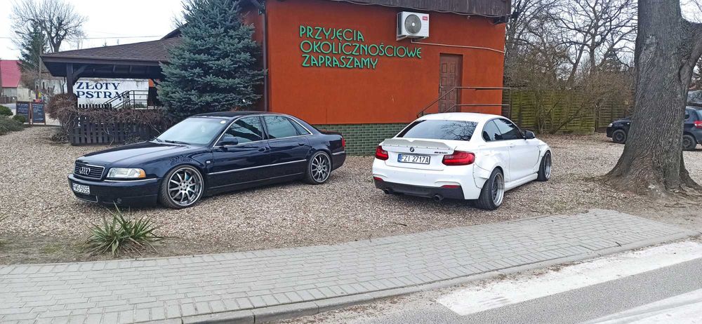 Audi A8 3.7 quattro  V8 German Style / USA / 3tgl 20'' / Wydech kwas