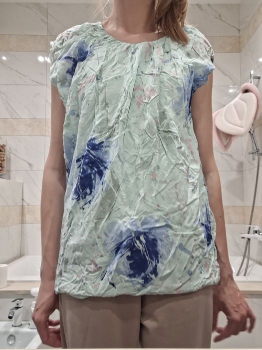 Сарафан вязаный, майка и платье