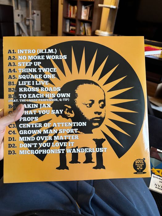 Pete Rock, INI – Center Of Attention Limited Edition 2xClear vinyl