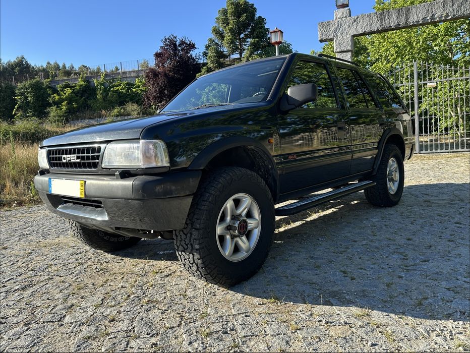Troco Opel Frontera 2.5 TDS Nacional 5 Portas