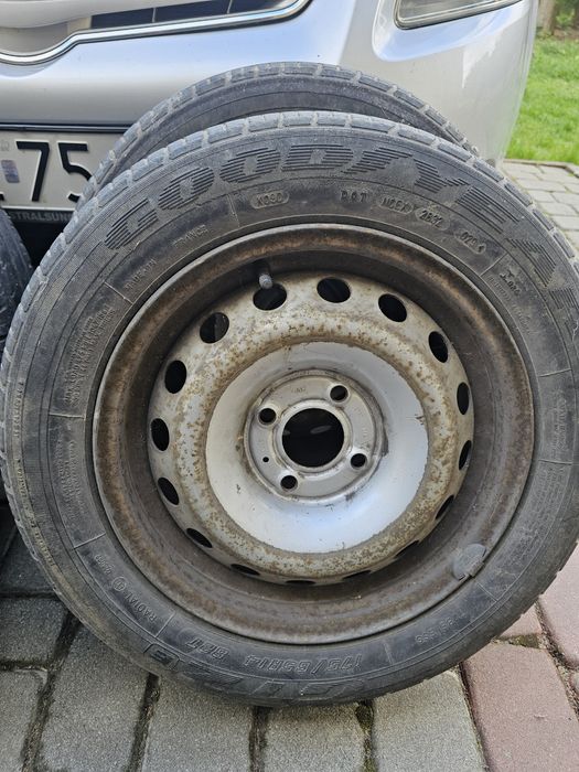 Koła felgi oryginalne Renault Dacia 4 szt